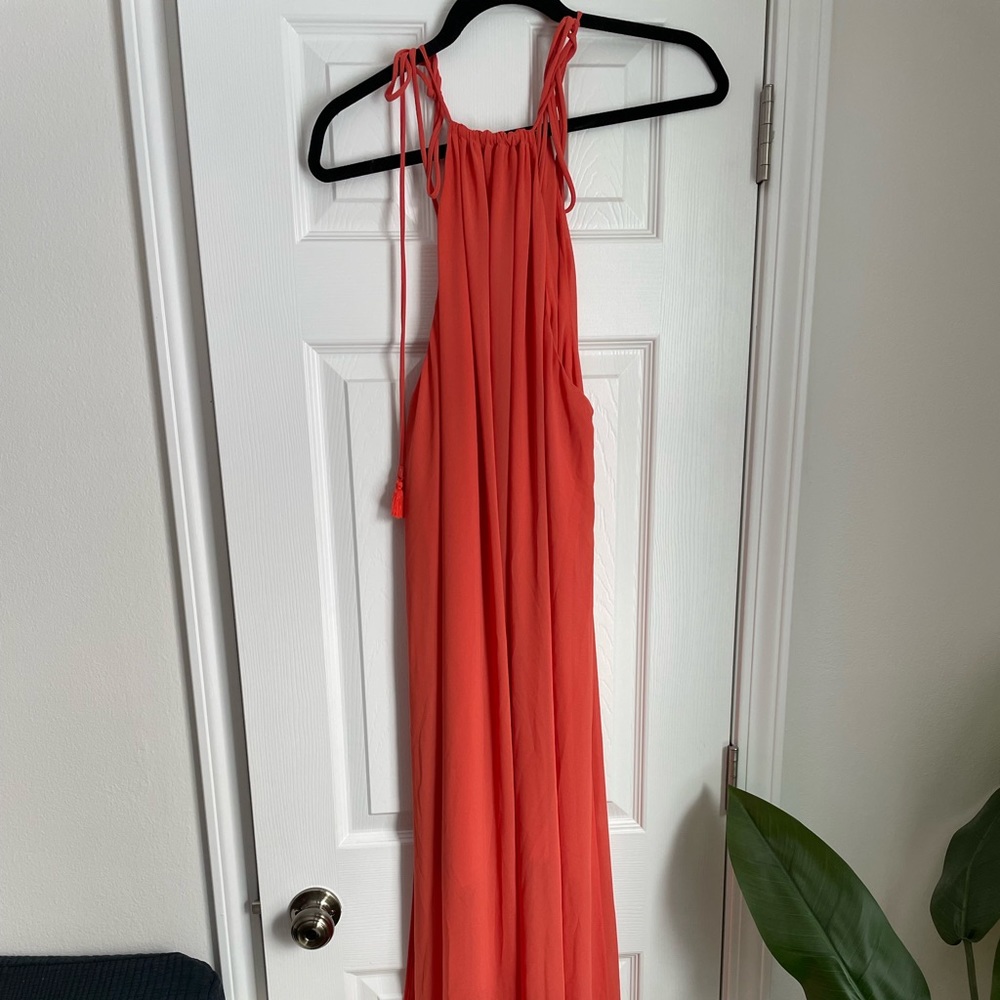 Show Me Your Mumu sheer dress, size large
